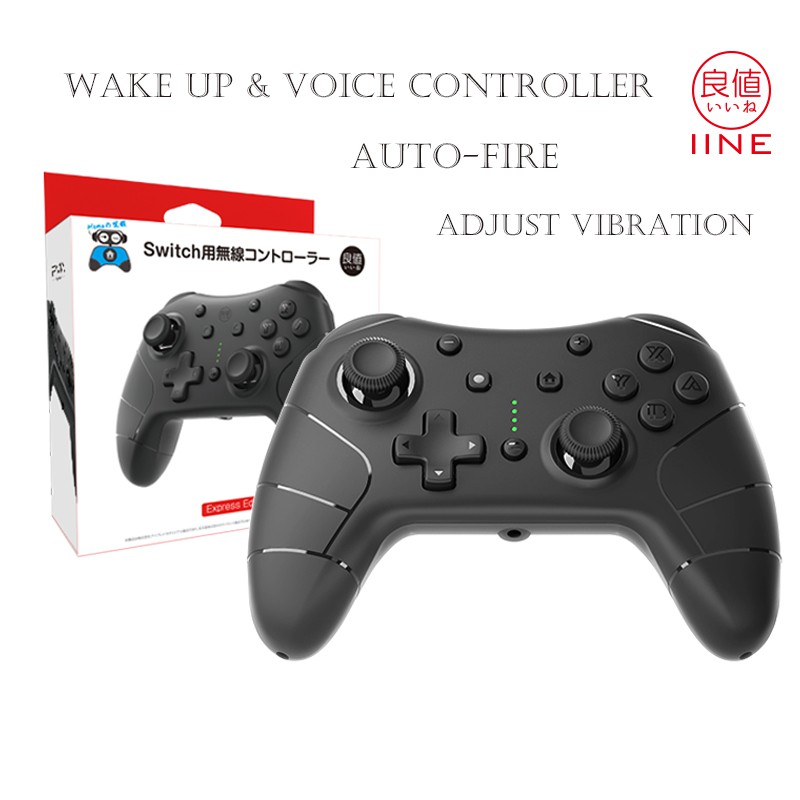 set up pro controller switch