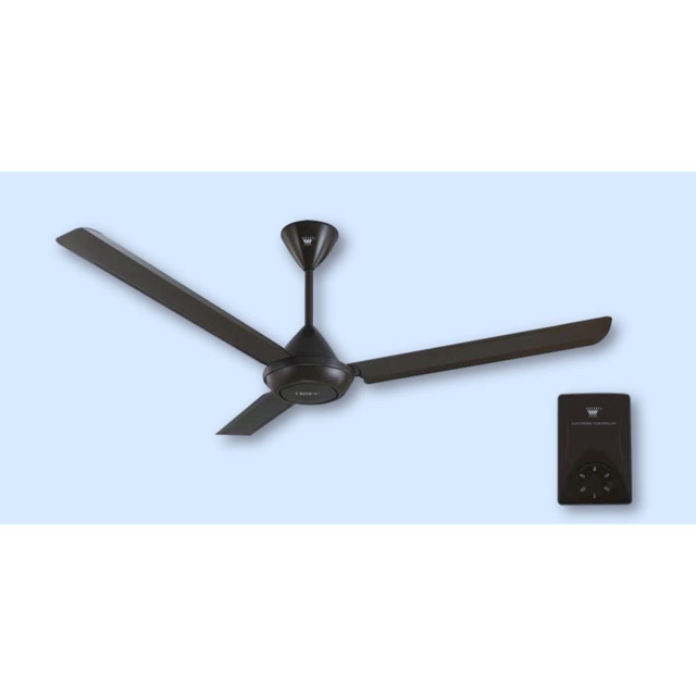 Crown 60 Ceiling Fan Cf 360 Color Dark Brown