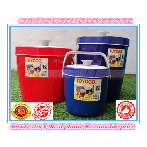 Ready Stock Toyogo Hot Ice Bucket Ice Box Rice Bucket Hot Ice Container Food Container Shopee Malaysia