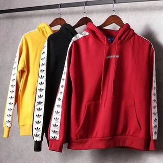 adidas hoodie tnt tape red