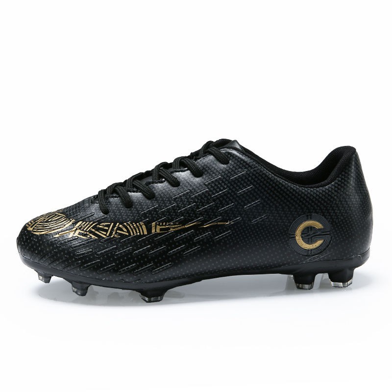 Cristiano Ronaldo Football Shoes Men Crushed Nails Tf Long Ag Adult Cr7 Messi Small Plum Children S Children Training Shopee Malaysia