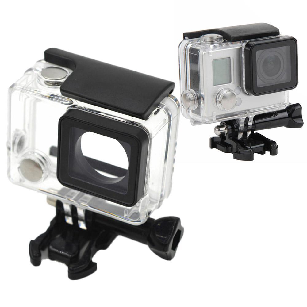 40m Gopro Hero 3 4 Camera Diving Underwater Housing Case Waterproof Cover Shopee Malaysia