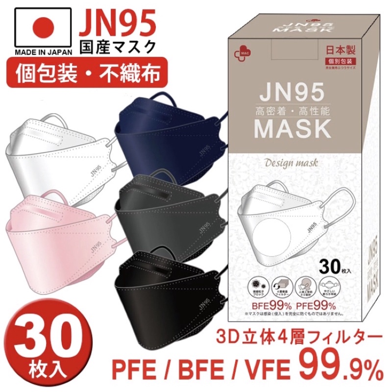 Japan JN95 Face Masks (Japan Import) Shopee Malaysia