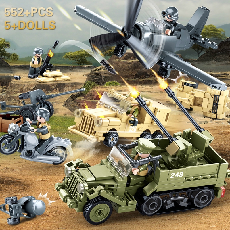 world war ii lego sets