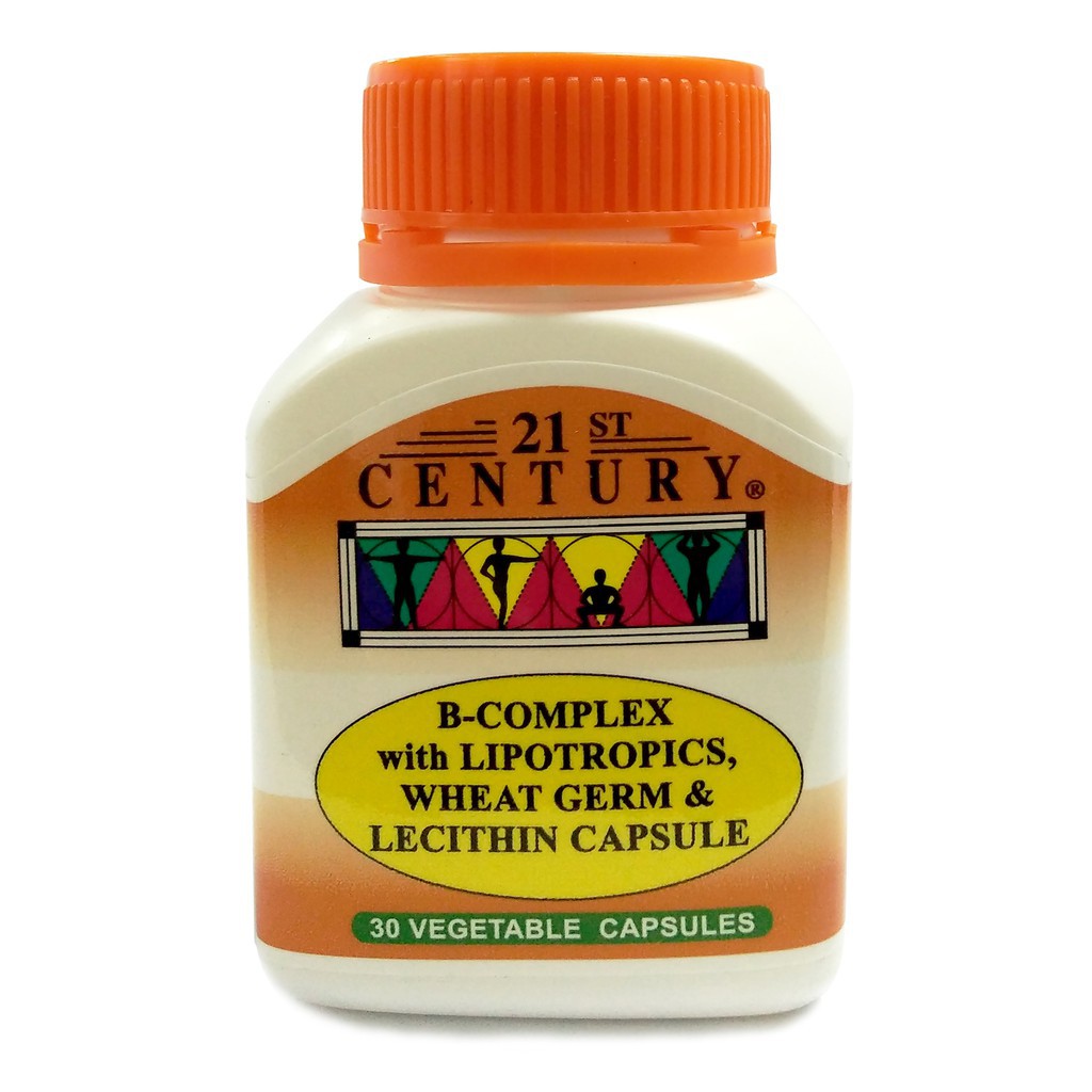 21st Century B-Complex With Lipotropics 30's | Shopee Malaysia