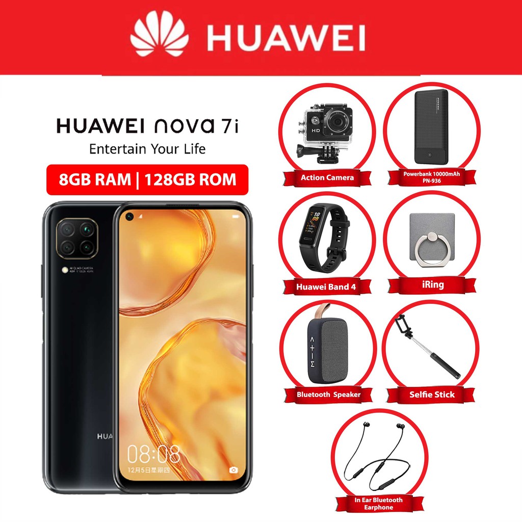 Spesifikasi dan harga Huawei Nova 7i di Malaysia - TechNave BM