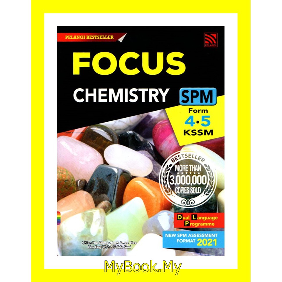 MyB Buku Rujukan/Nota : Focus SPM Form 4&5 - Chemistry (Pelangi ...