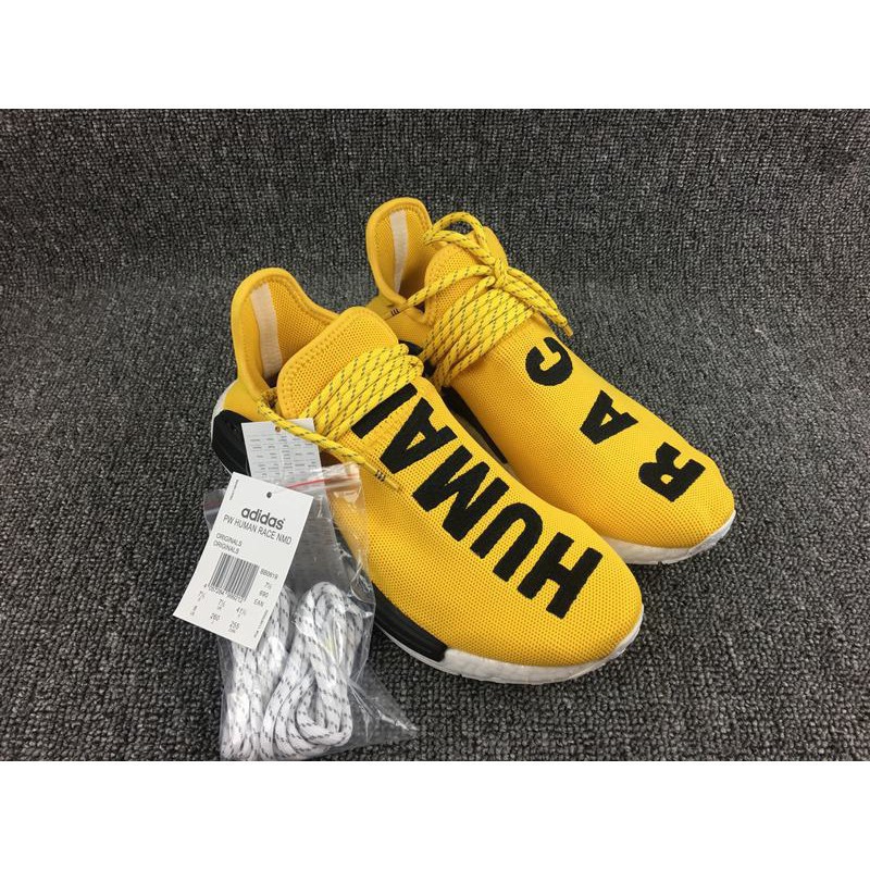 authentic human race shoes