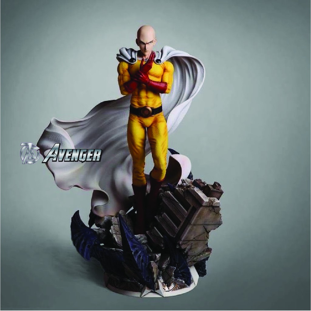 one punch man resin statue