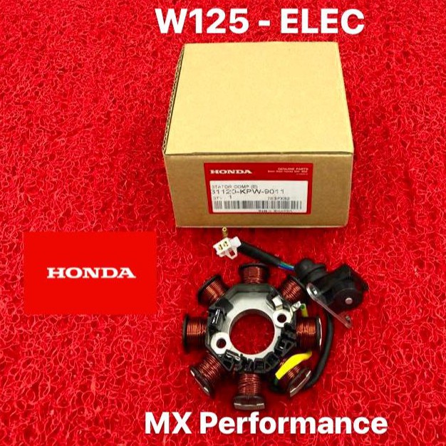 HONDA WAVE125 / W125 (ELEC) FUEL COIL / STARTER COIL / COIL 100
