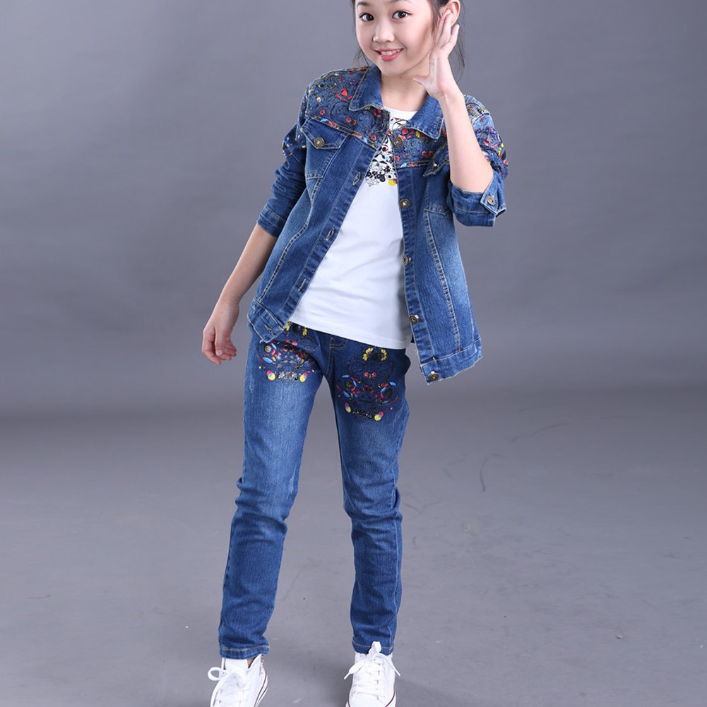 jaket jeans girl
