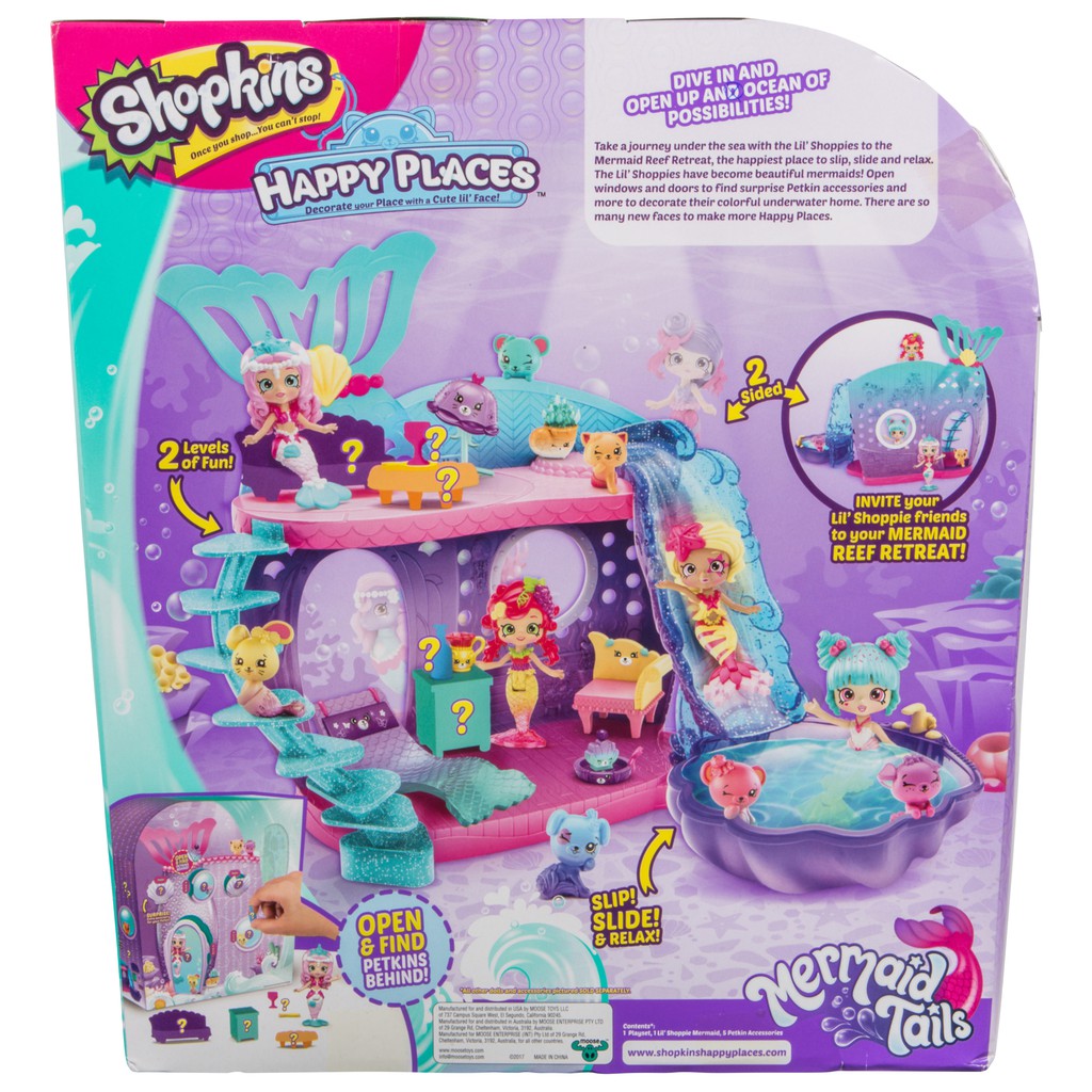 shopkins mermaid