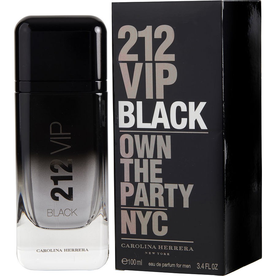 212 vip black carolina herrera 100ml