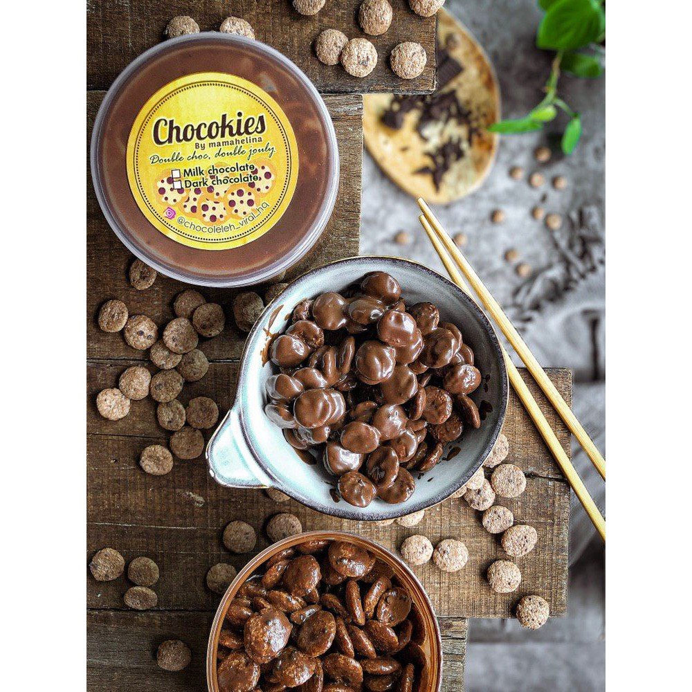 Chocokies Choco Jar Leleh Ready Stock Shopee Malaysia