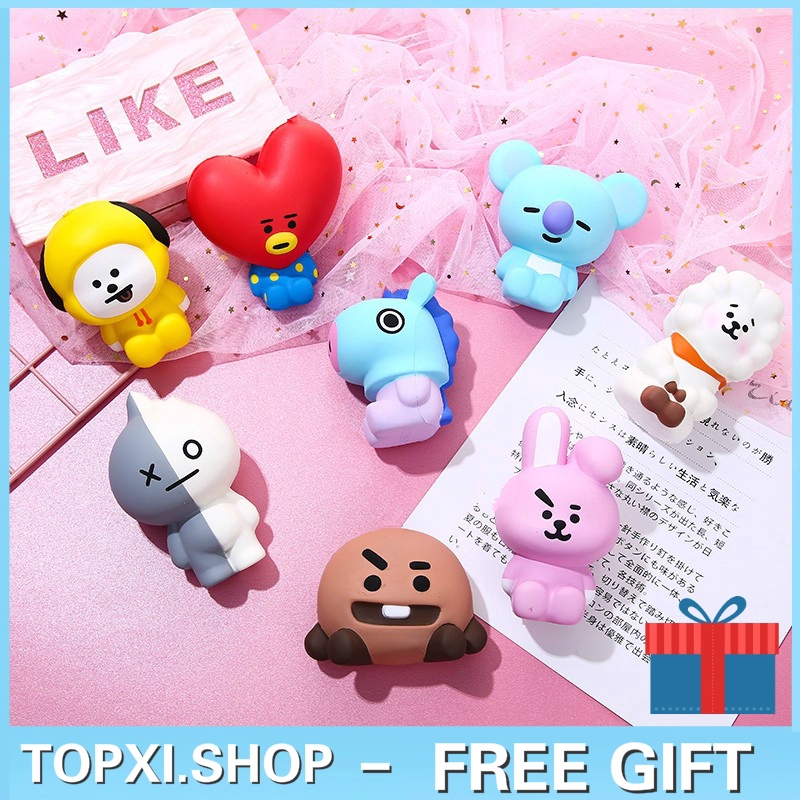 bts squishy toy