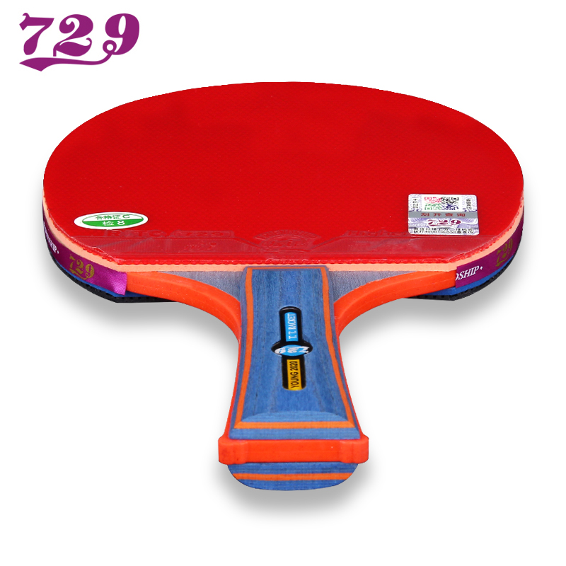 ゎにOfficial genuine friendship 729 table tennis racket single shot ...