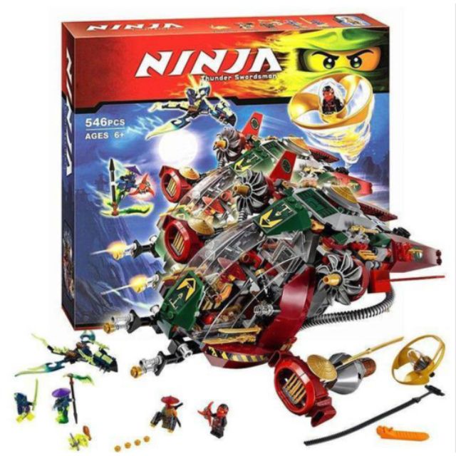 lego ninjago flying ship