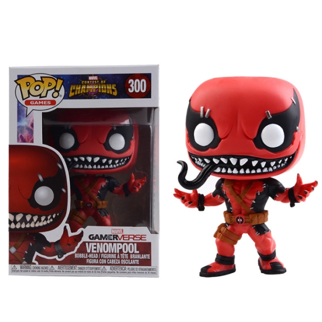 venom bobble head