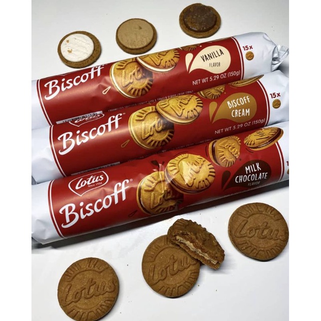 Buy Lotus Biscoff Caramelised Sandwich Biscuits 150g Net Ready Stock Seetracker Malaysia