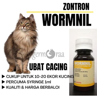 Ubat cacing kucing dan Anjing Zantel  Shopee Malaysia