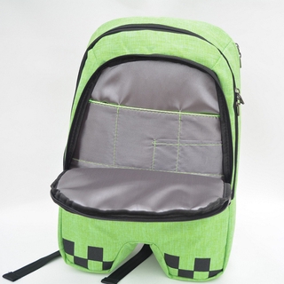 Ready Stock Minecraft Ender Dragon Steve Backpack Lightweight Fashion Cartoon Casual Student School Bag Shopee Malaysia - hot game cartoon roblox backpack student school bags fashion leisure laptopbag for teenagers usb charging gift for childrens backpack with wheels