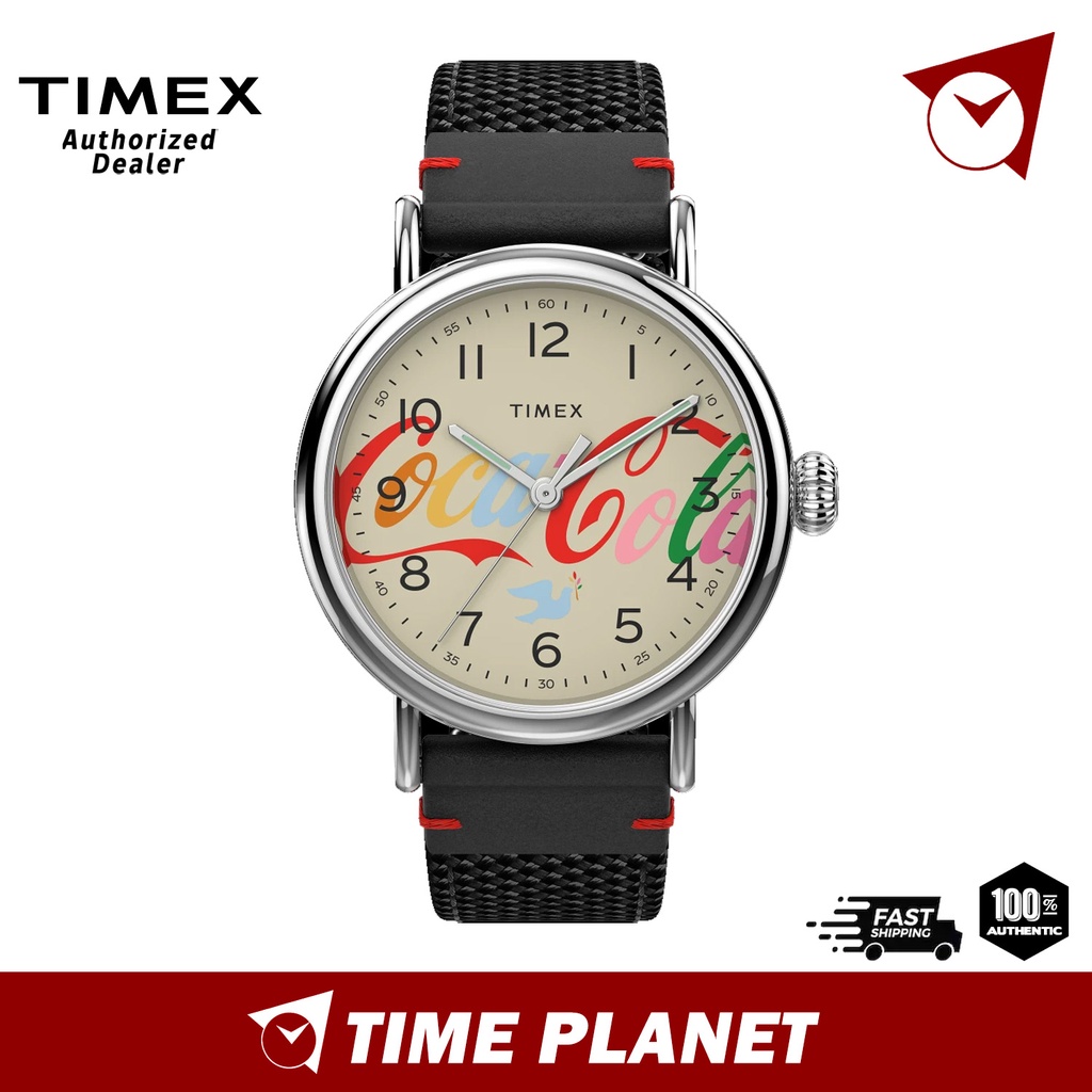 Official Warranty] Timex x Coca-Cola 1971 Unity Mens Watch TW2V26000 |  Shopee Malaysia