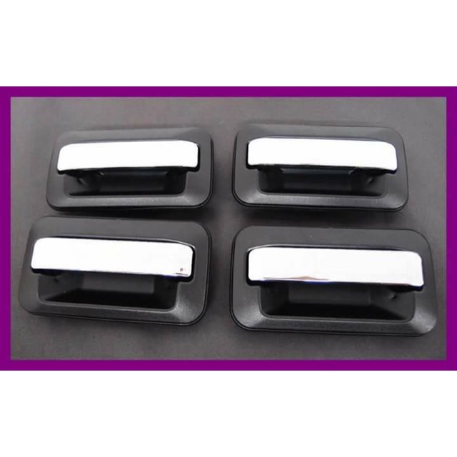 Sporty Stainless Steel Chrome Door Handle Cover Set For Proton Saga Flx Fl Sv Blm Persona Gen 2