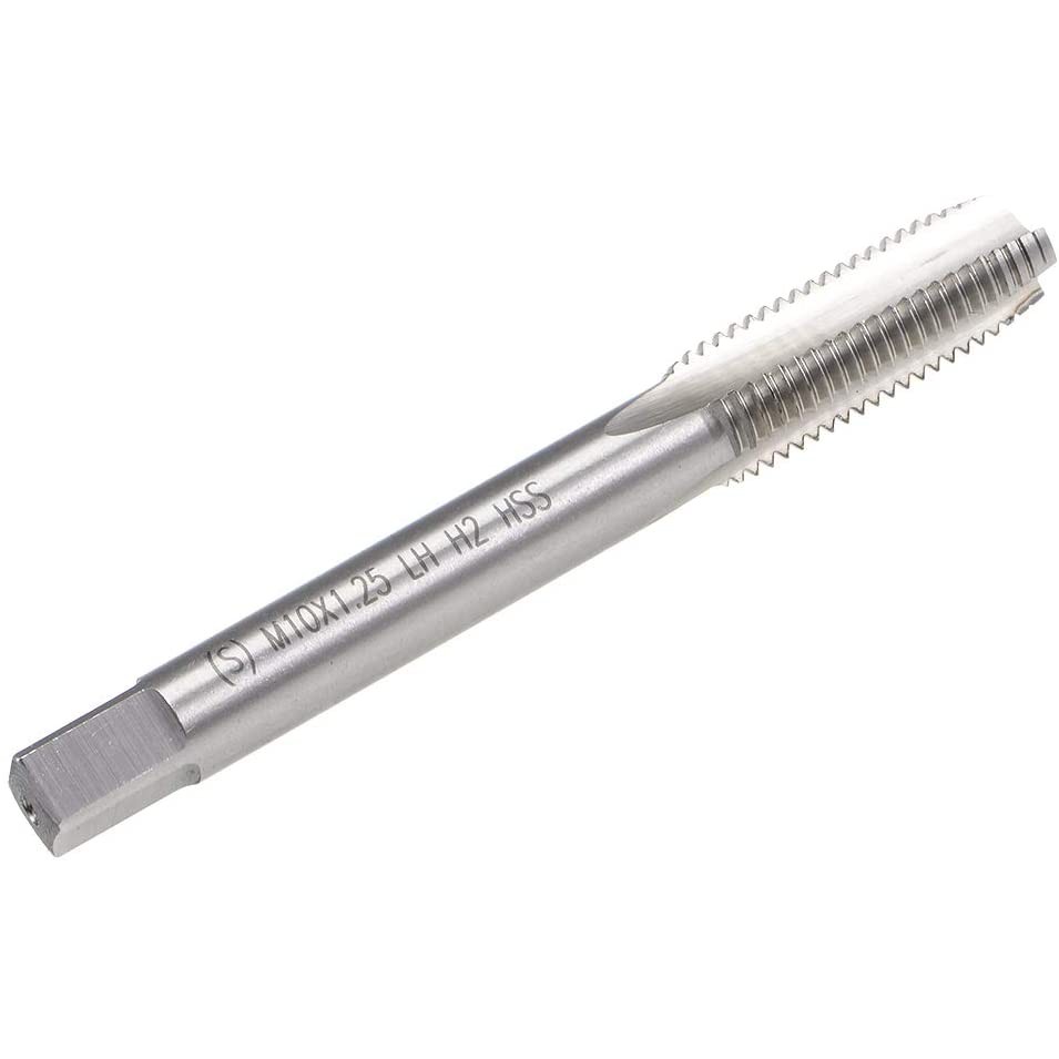 Drill America M12 X High Speed Steel Hand Plug Tap, 46% OFF