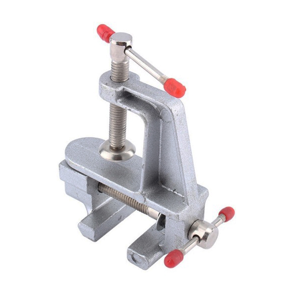 Aluminum Alloy Miniature Small Jewelers Hobby Clamp Table Bench