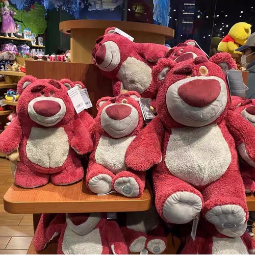 Ready Stock] Authentic Disney Pixar Lotso Bear - Toy Story 3 /30Cm/ 45Cm |  Shopee Malaysia