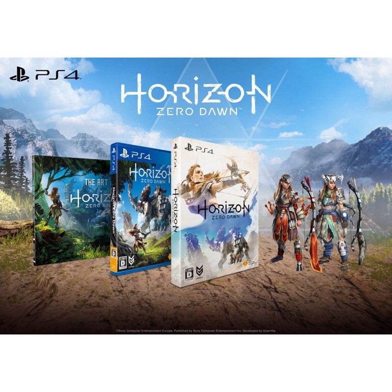 HORIZON Zero Dawn PS4 Steelbook Edition Shopee Malaysia