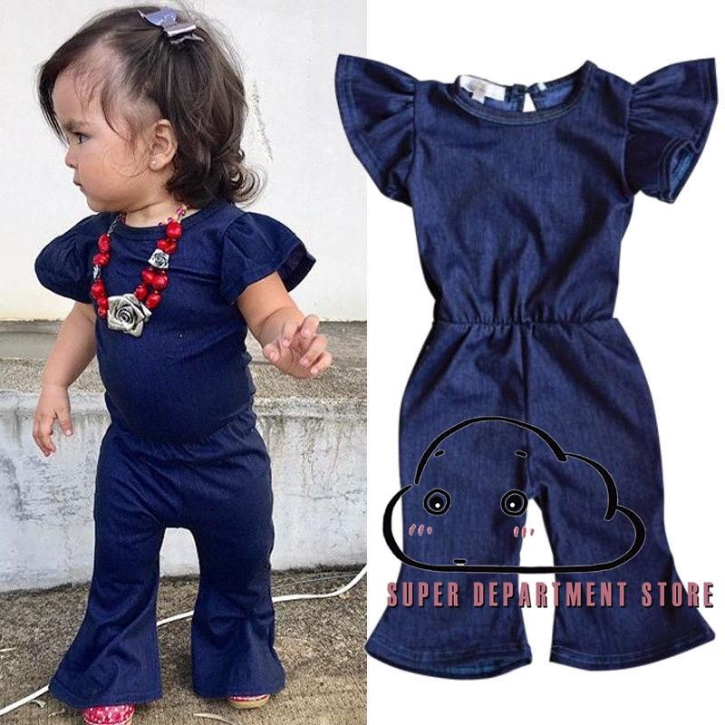 denim romper jumpsuit