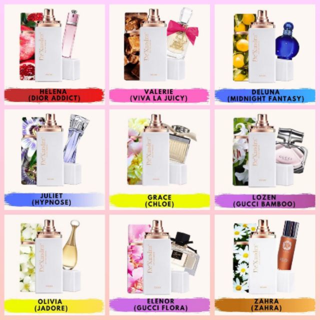 Dexandra Perfume Original For Her | Shopee Malaysia