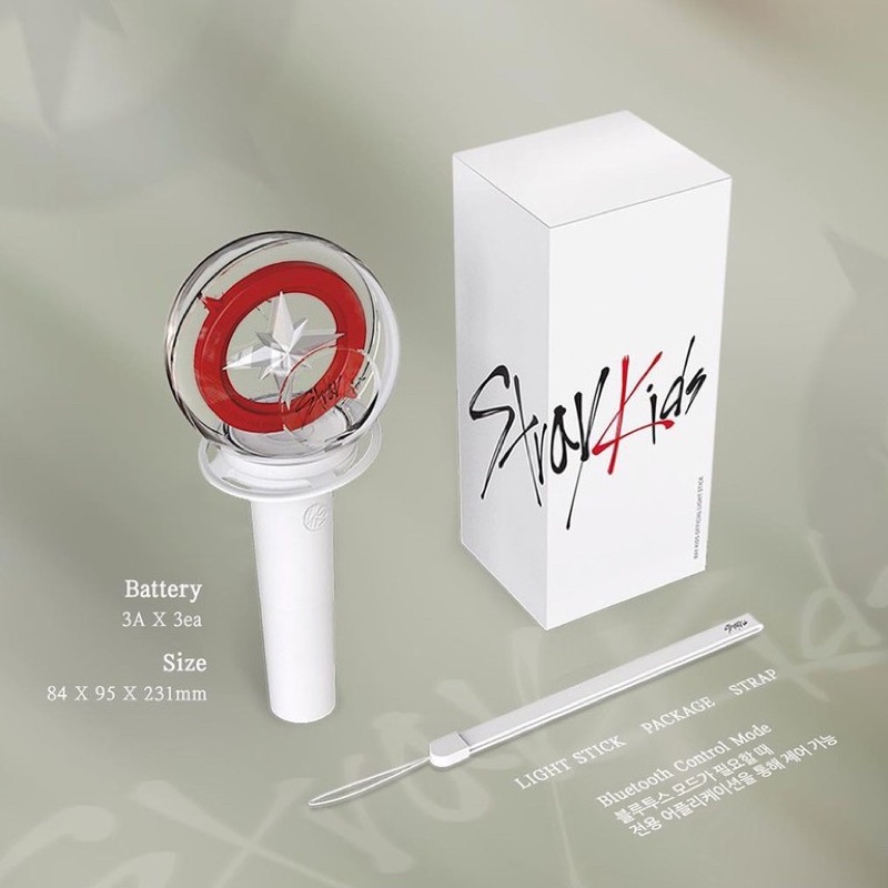 STRAY KIDS Official lightstick ORIGINAL lightstick straykids light