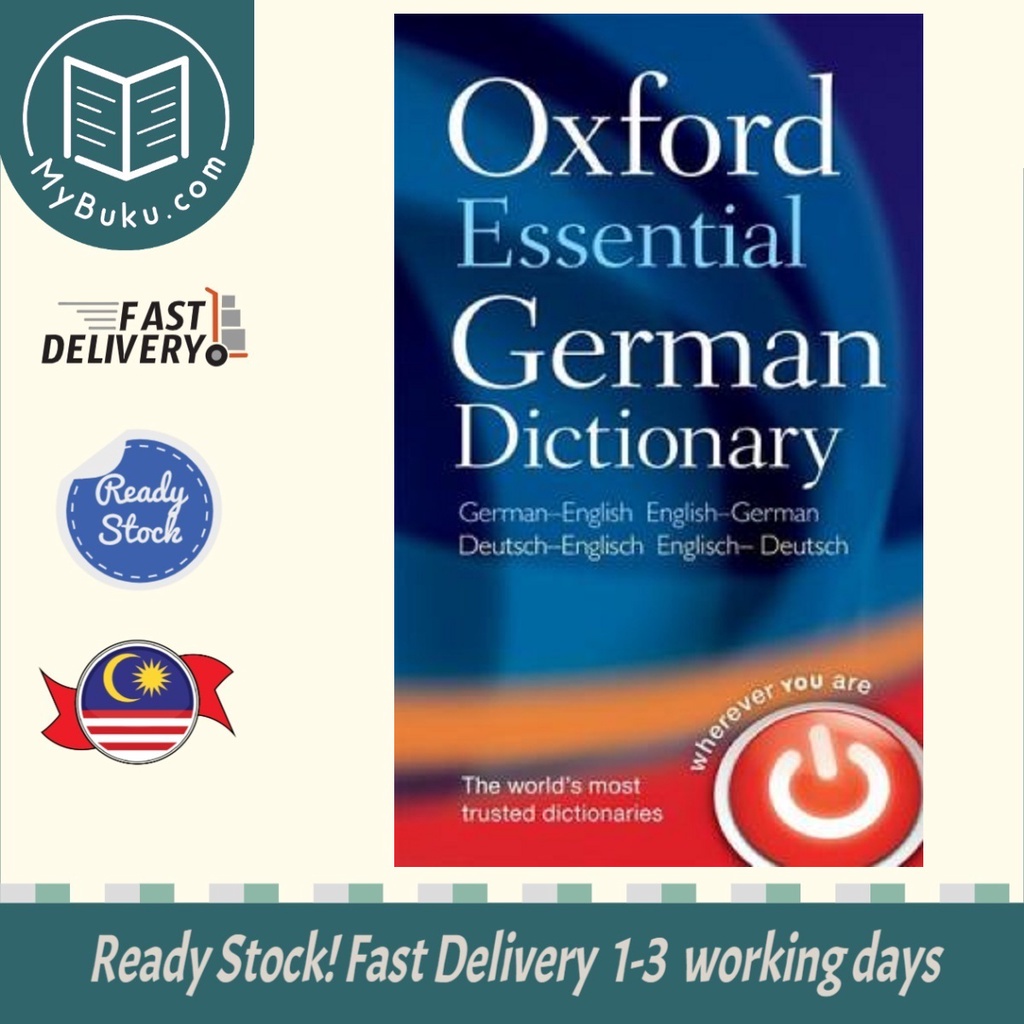 [MyBuku.com] Oxford Essential German Dictionary - Oxford Languages - 9780199576395 - Oxford University Press