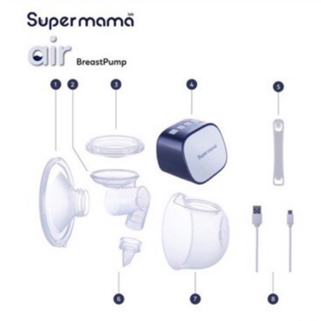 Supermama Air BreastPump