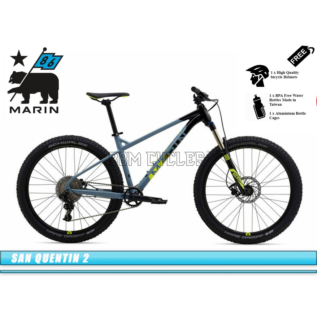 marin hardtail mountain bike