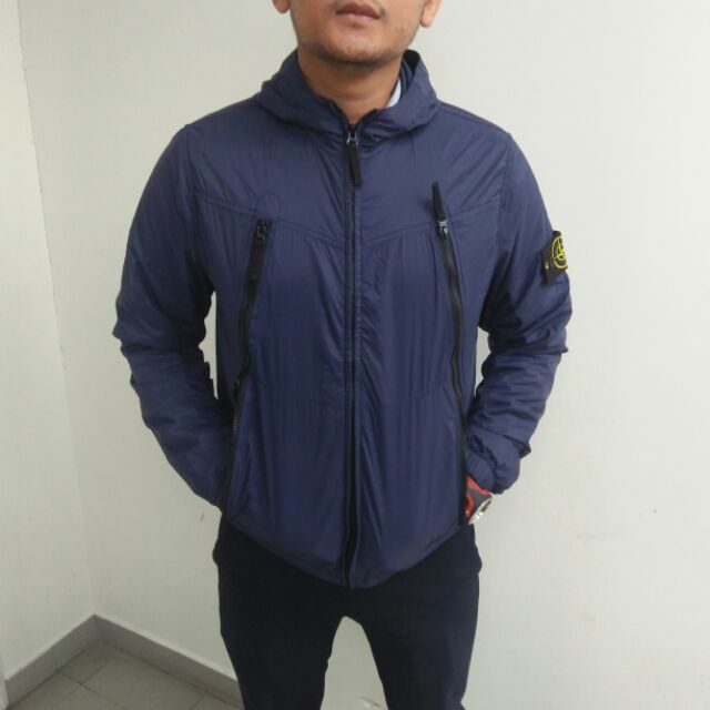 stone island hoodie m