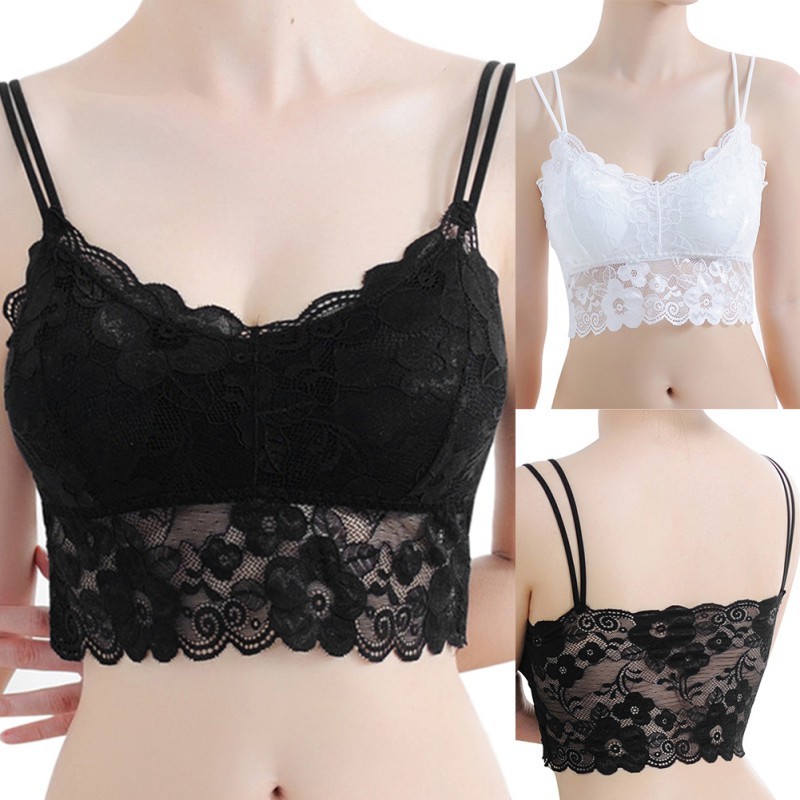 lace seamless bra