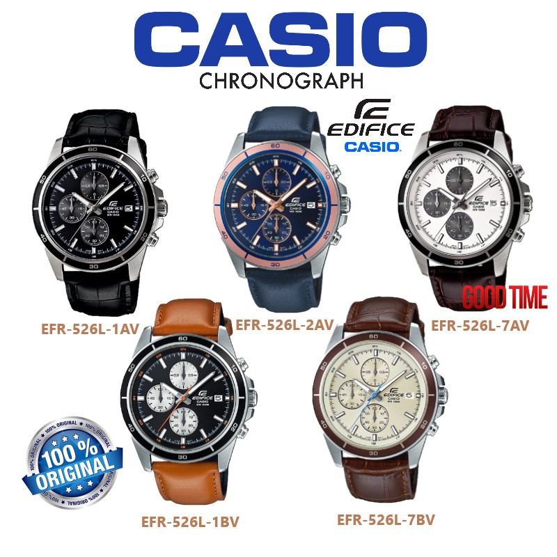 jam casio chronograph