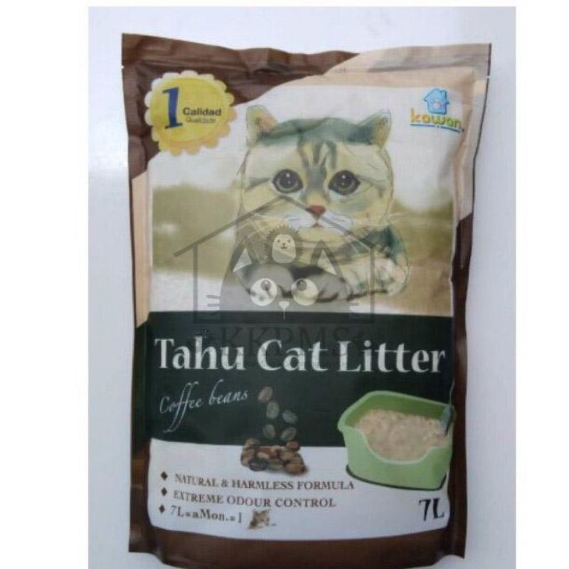 Kawan Tahu Cat Litter (7L) Shopee Malaysia