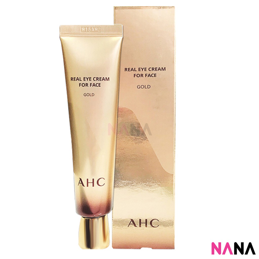 ahc gold eye cream