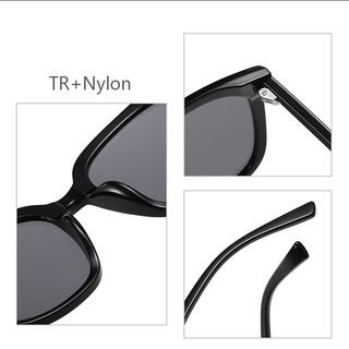 Polarized Sunglasses men Fashion large frame Anti ultraviolet glasses