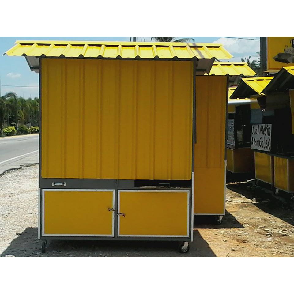 BURGER STALL BERKUNCI Shopee Malaysia