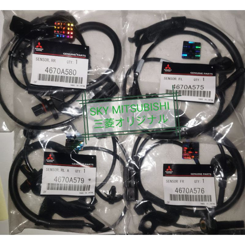 ABS SENSOR/WHEEL SPEED SENSOR MITSUBISHI LANCER/PROTON INSPIRA