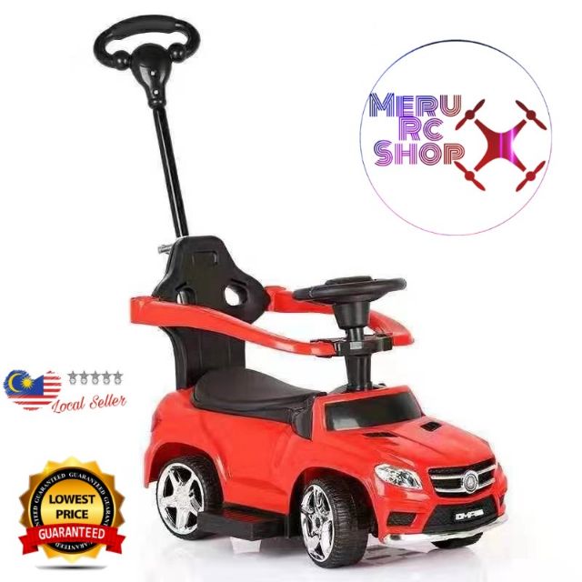 mercedes benz push car stroller