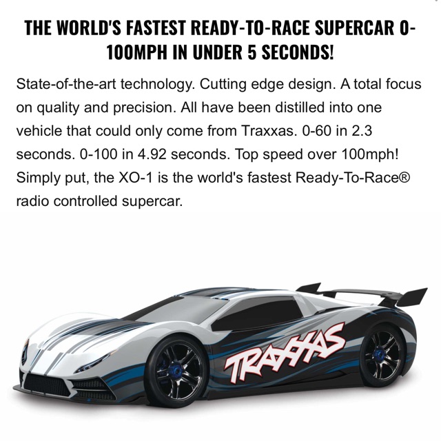 fastest traxxas car
