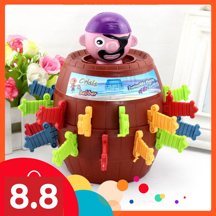 running man pop up pirate