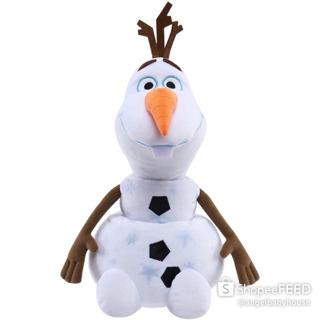 plush olaf snowman