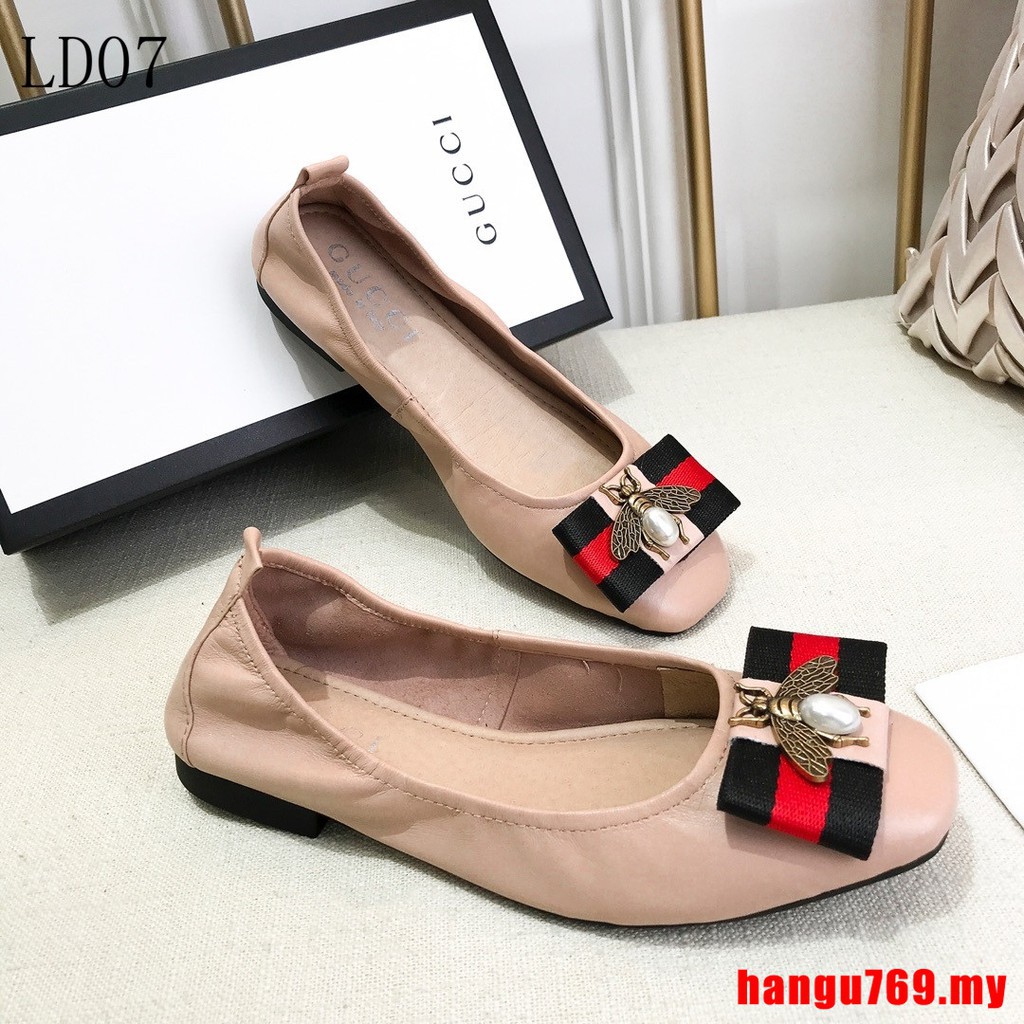 flat shoes gucci original